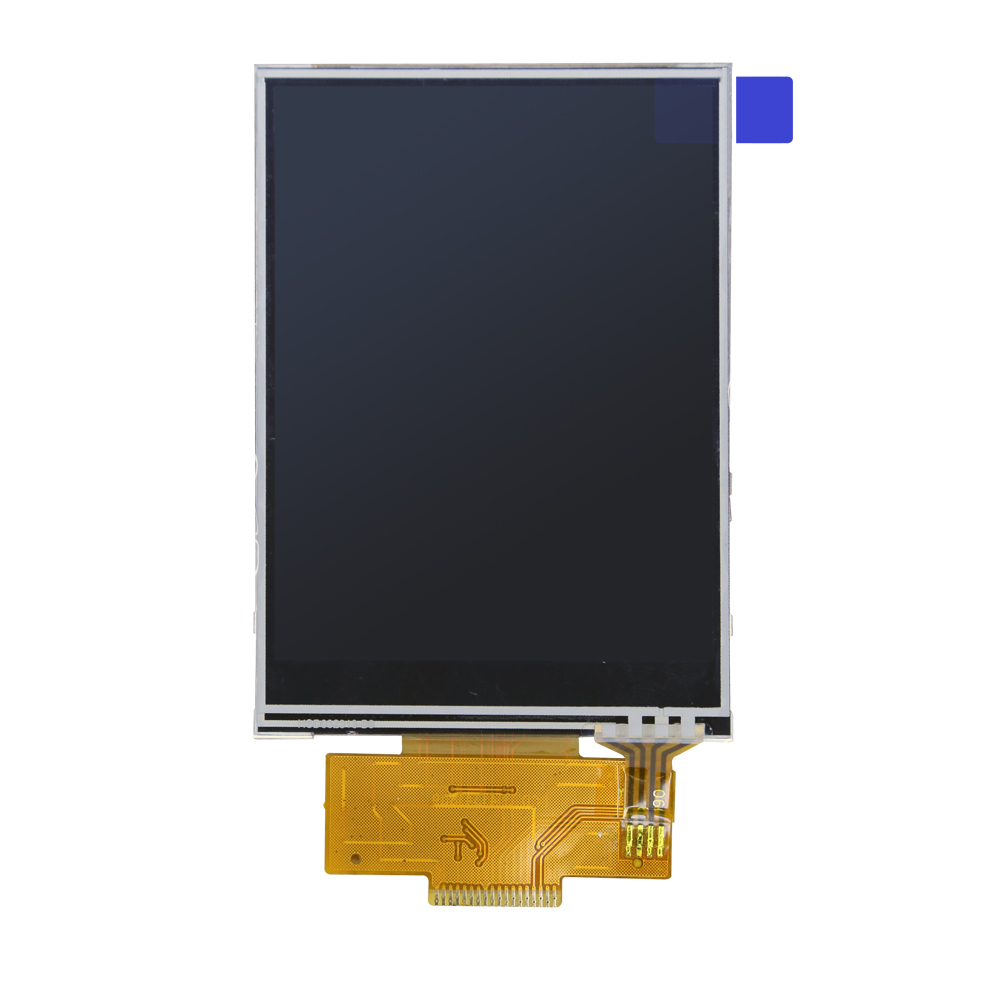 3.2寸spi串口液晶屏TFT彩屏 ILI934118pin 带触摸屏 4 IO口可驱动