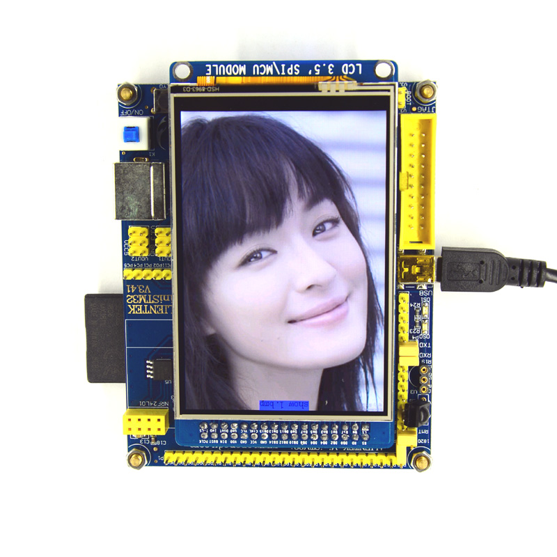 3.5寸 TFT 液晶屏 ILI9488 ips全视角 mcu spi触摸屏
