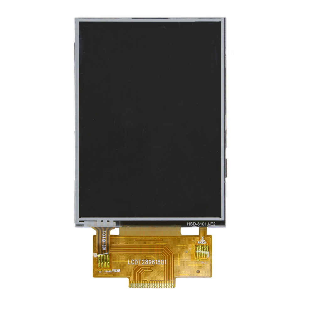 全新2.8寸 SPI串口 TFT液晶屏 18PIN 240*320 4线IO 驱动ST7789