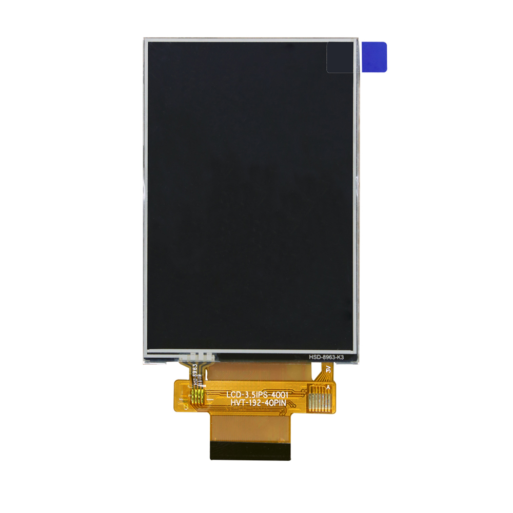全新 3.5寸ips全视角 tft液晶屏 ILI9488 320*480 40pin 长期供货