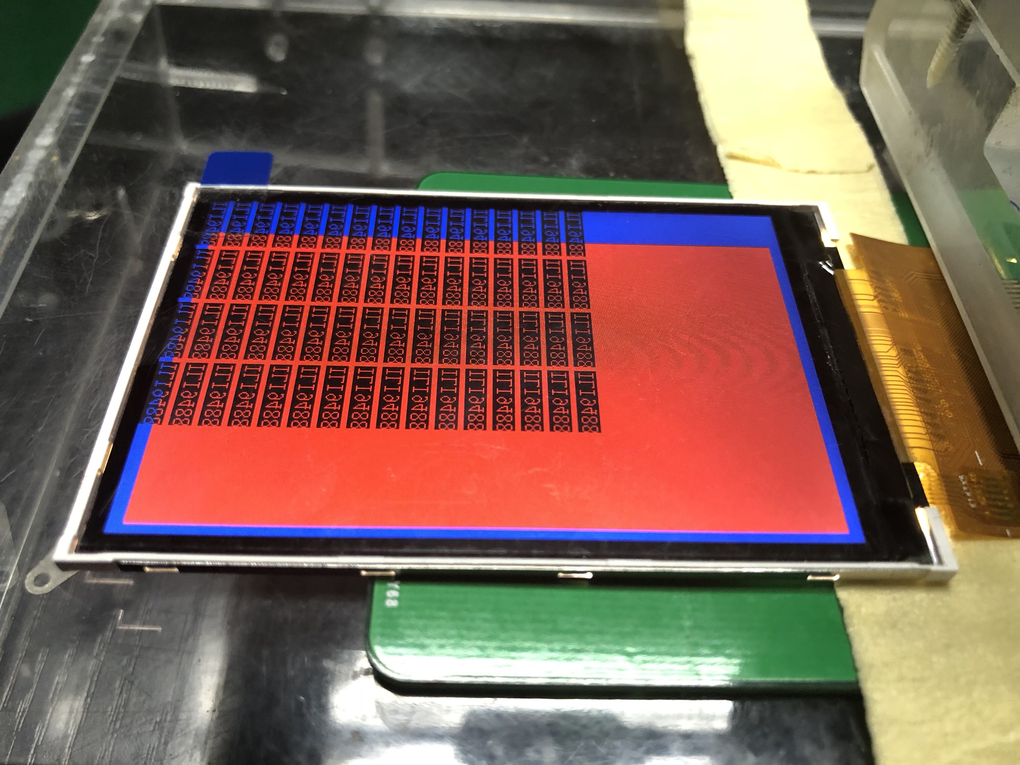 高清 3.2寸TFT液晶屏 ILI9488 320*480 37pin  显示屏 lcd